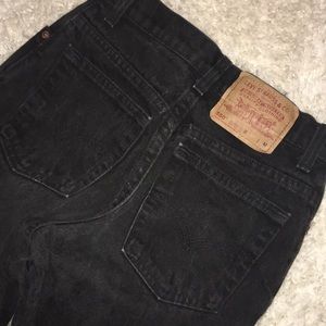 550 Levi mom jeans